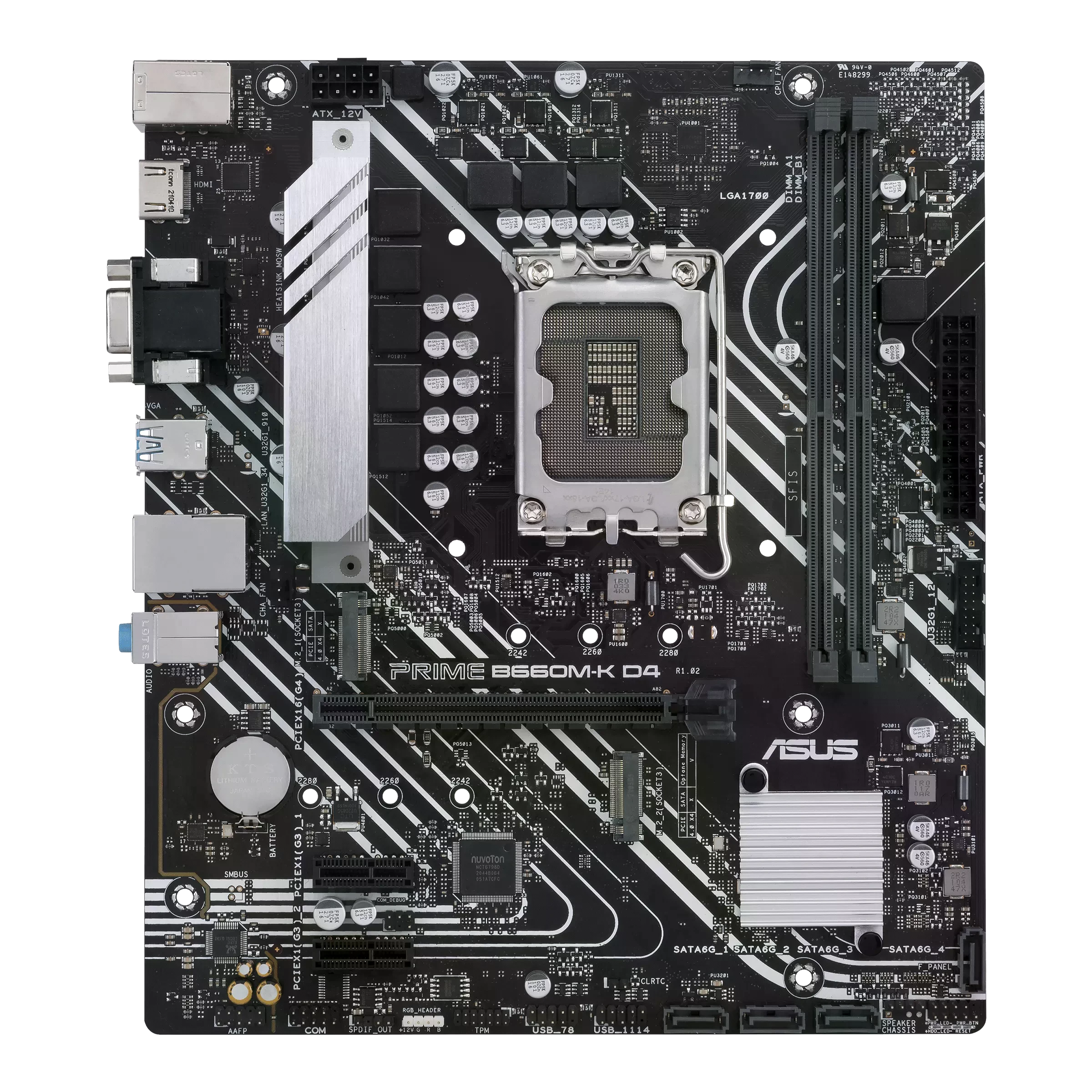 ASUS Prime B660M-K D4 Материнські плати image 4