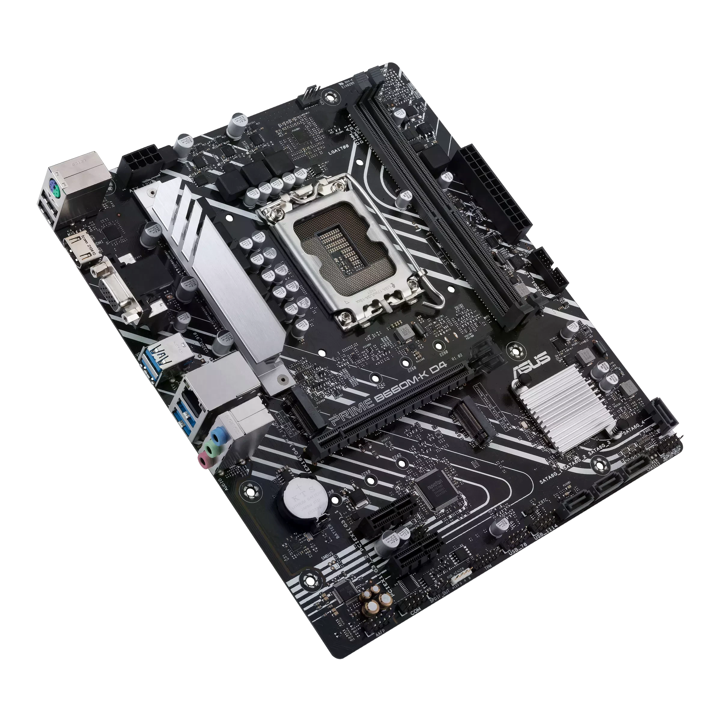 ASUS Prime B660M-K D4 Материнські плати image 3