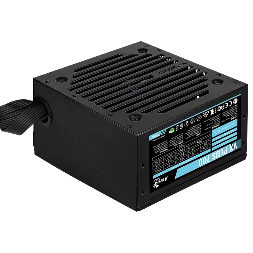 Блок живлення AeroCool VX Plus Stealth 700 (ACPN-VS70AEY.12) 700W Блоки живлення image 4