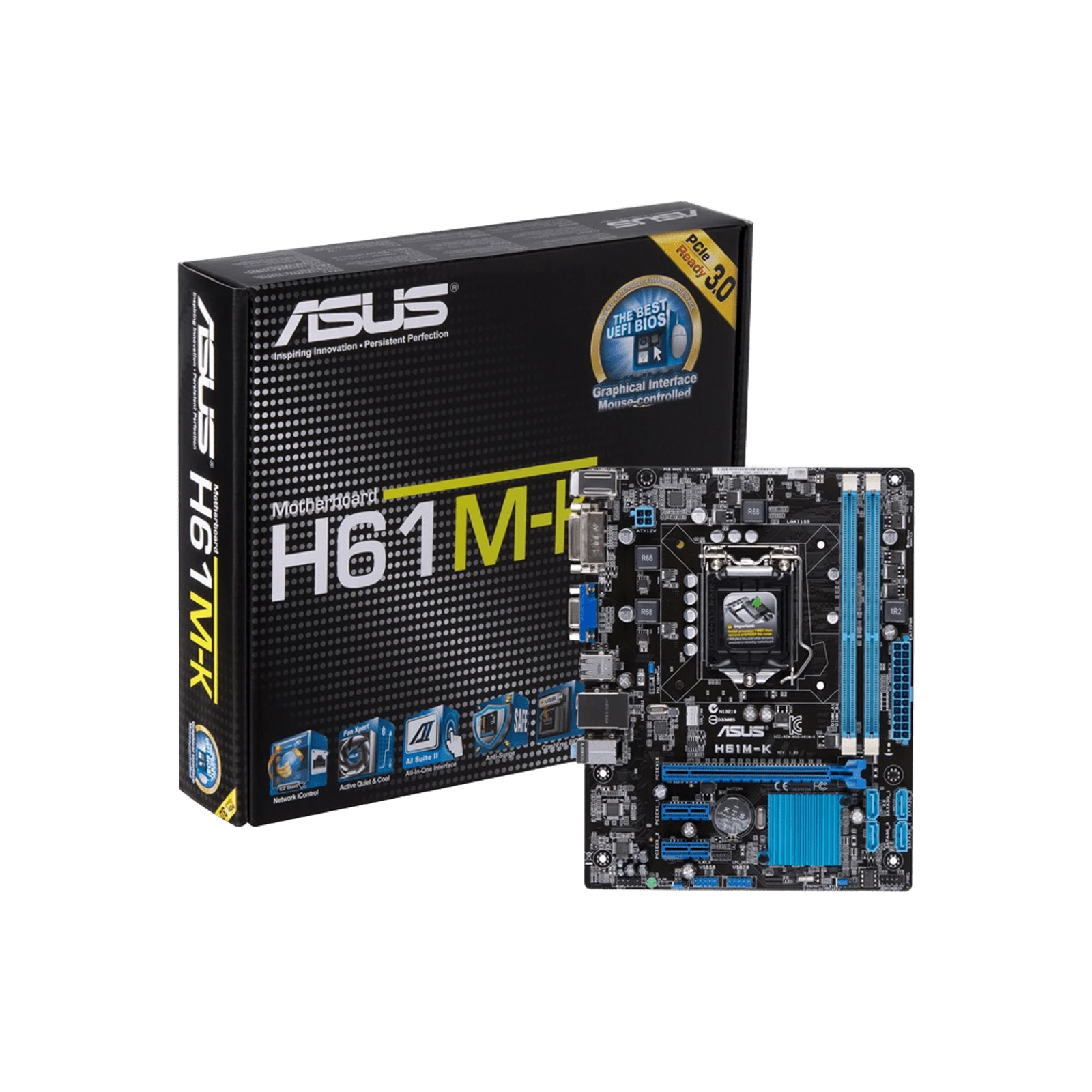 ASUS H61M-K Материнські плати image 1