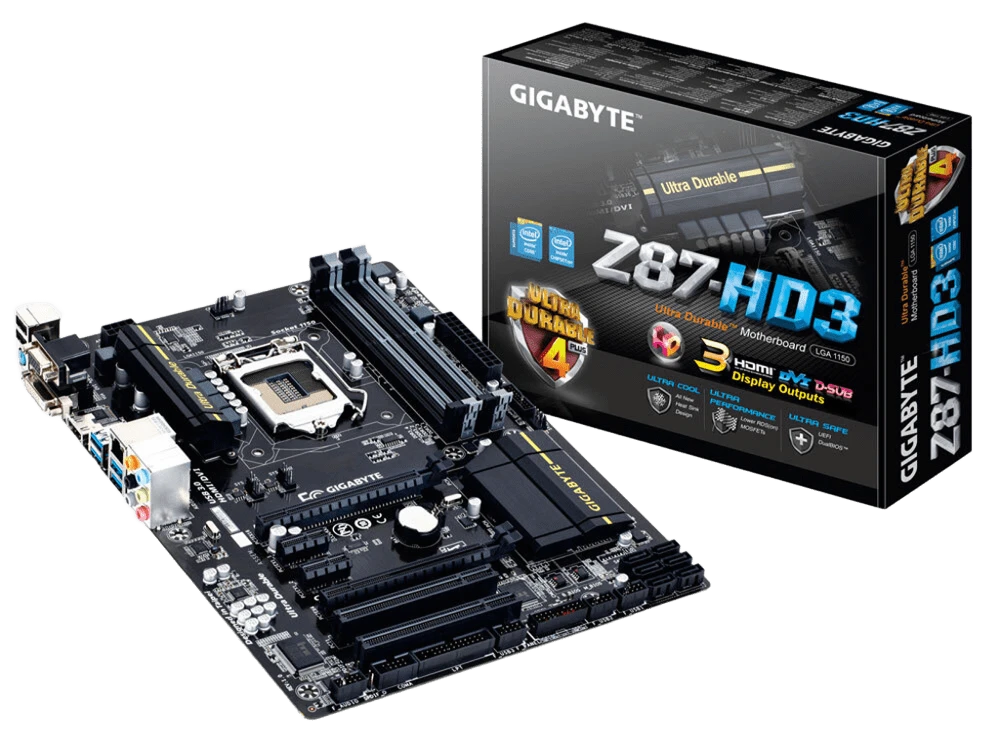 Gigabyte GA-Z87M-HD3 Материнські плати image 1