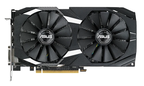 AMD Radeon Asus RX 580 4Gb Dual OC Відеокарти image 2