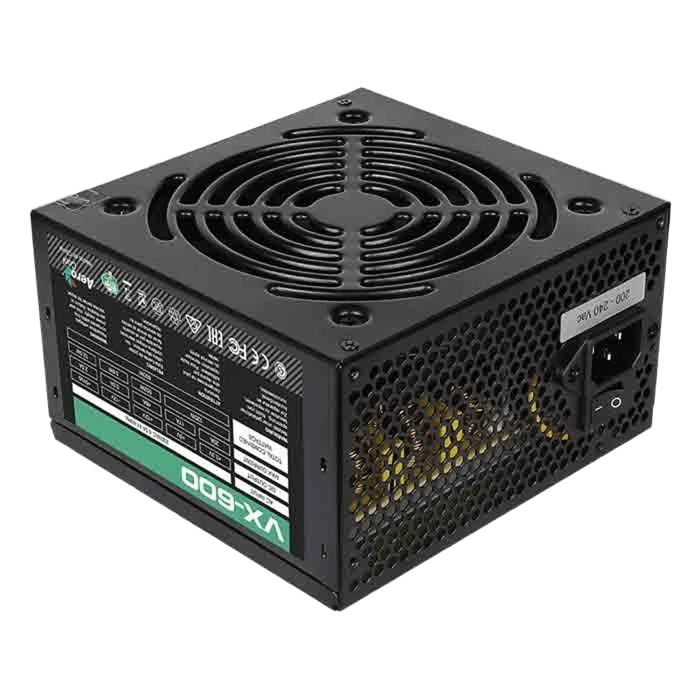 Блок живлення AeroCool VX 600W (VX-600) Блоки живлення image 1