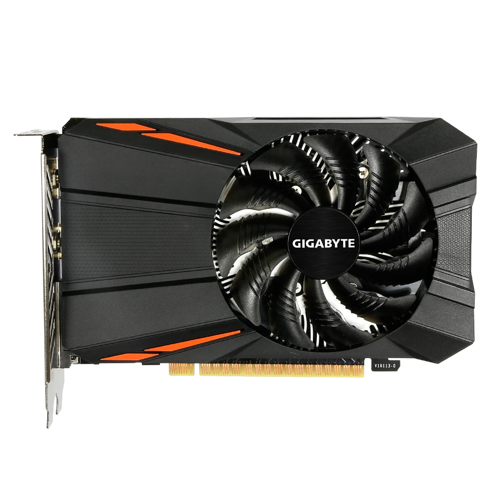 Gigabyte GTX 1050 Ti D5 4GB (GV-N105TD5-4GD) Відеокарти image 3