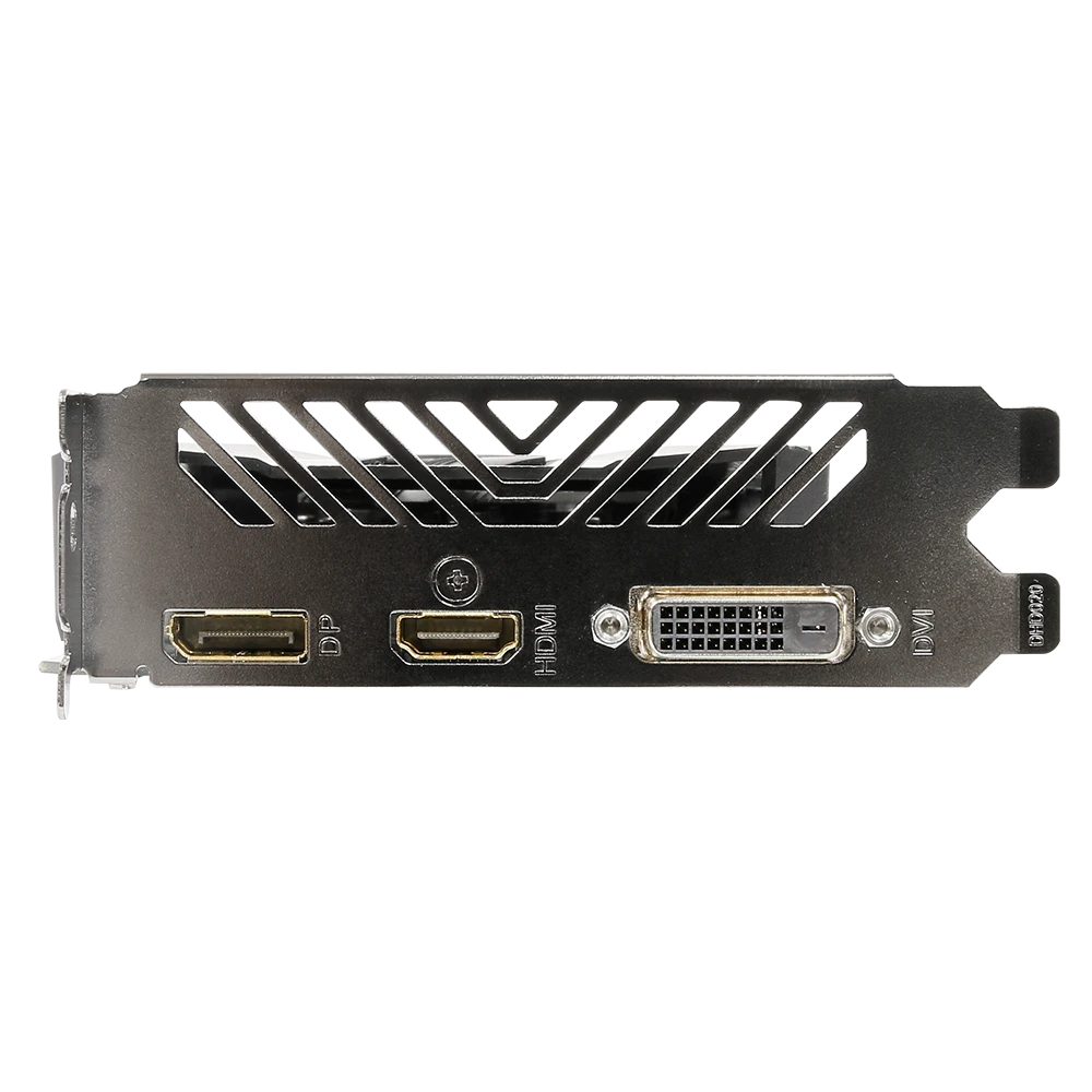 Gigabyte GTX 1050 Ti D5 4GB (GV-N105TD5-4GD) Відеокарти image 2