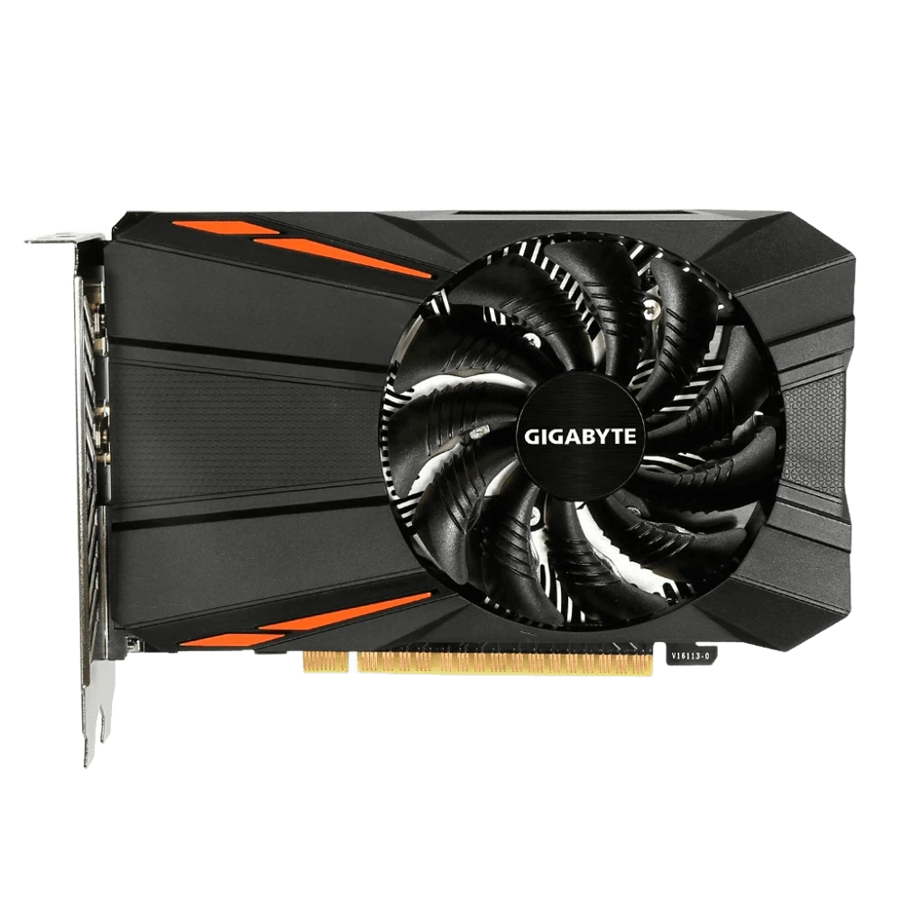 Gigabyte GTX 1050 Ti D5 4GB (GV-N105TD5-4GD) Відеокарти image 4