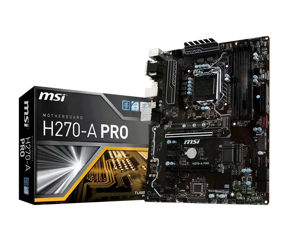 MSI H270-A PRO Материнські плати image 1