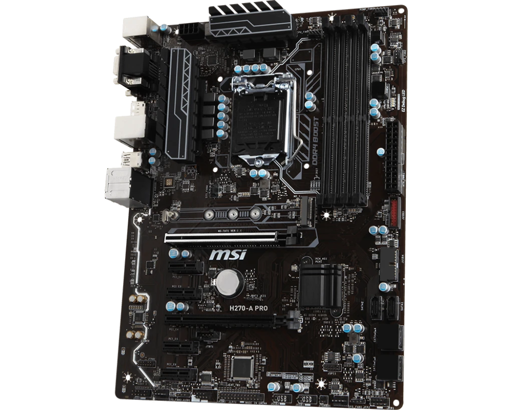 MSI H270-A PRO Материнські плати image 5