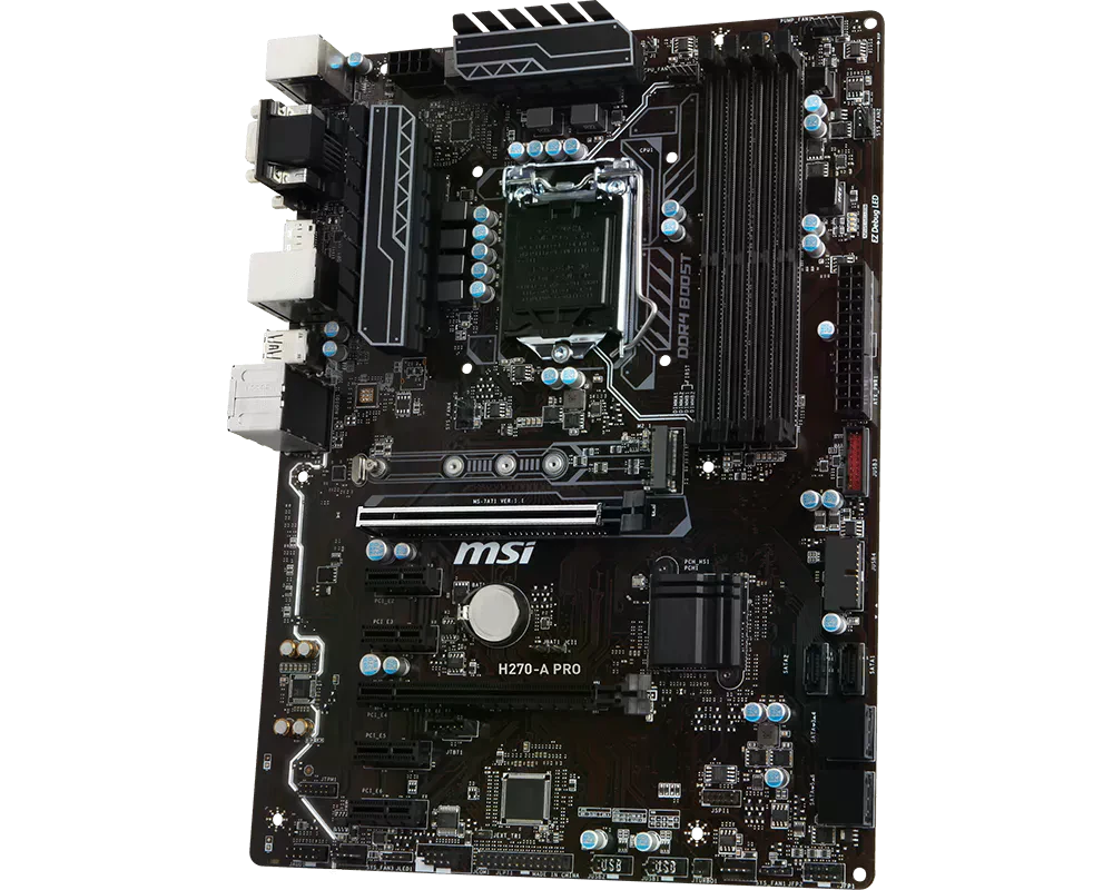 MSI H270-A PRO Материнські плати image 3