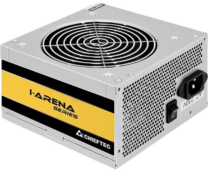 Блок живлення Chieftec i-Arena 600W (GPA-600S) Блоки живлення image 1