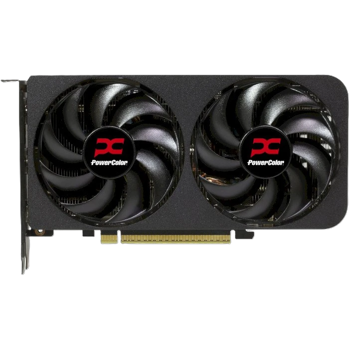 AMD Radeon PowerColor RX 9060 XT 16 GB  Reaper (RX9060XT 16G-A) Відеокарти image 3