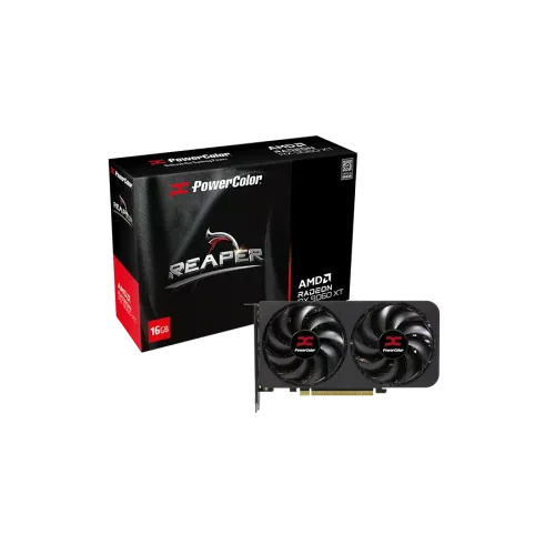 AMD Radeon PowerColor RX 9060 XT 16 GB  Reaper (RX9060XT 16G-A) Відеокарти image 2