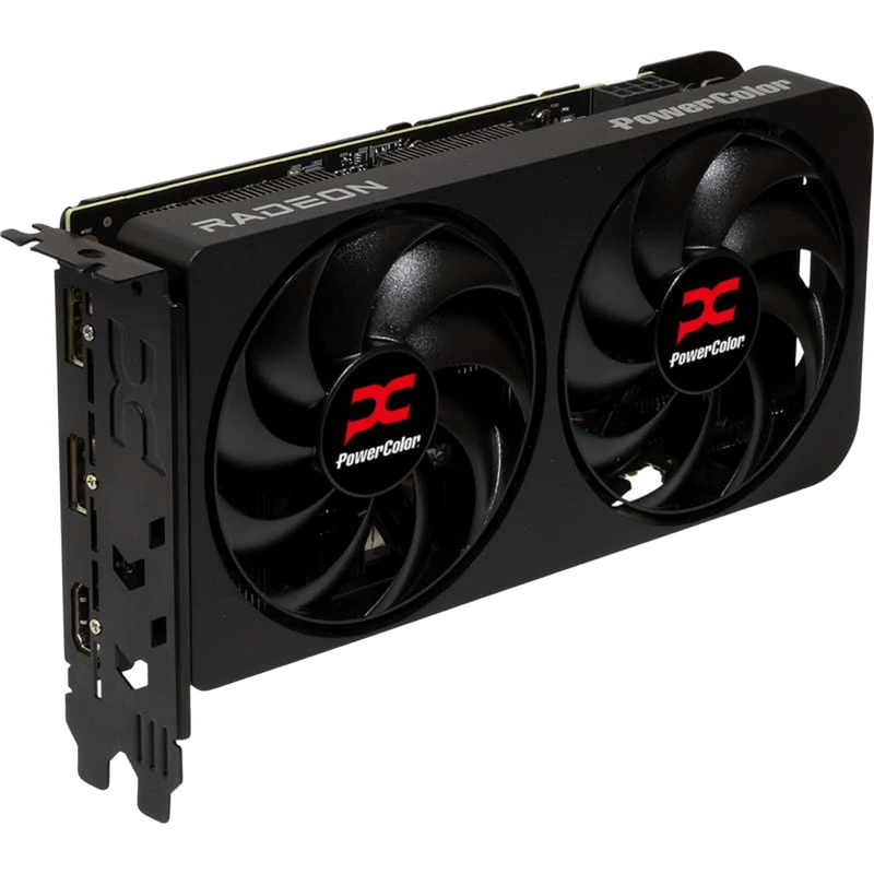 AMD Radeon PowerColor RX 9060 XT 16 GB  Reaper (RX9060XT 16G-A) Відеокарти image 4