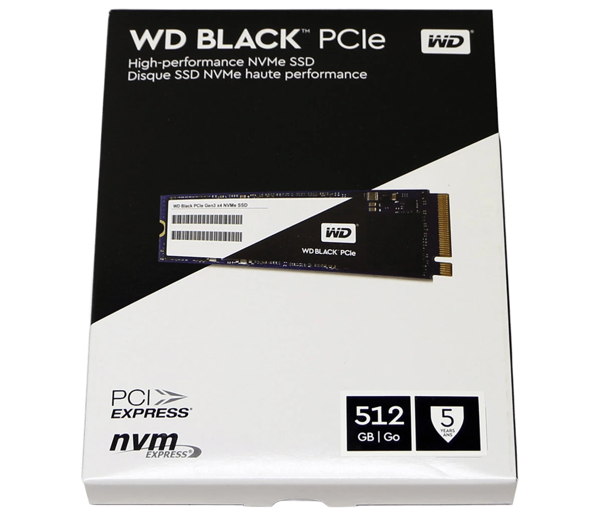 M.2 NVMe 512Gb WD Black SN735 (SDBPNHH-512G-1002) Накопичувачі image 1