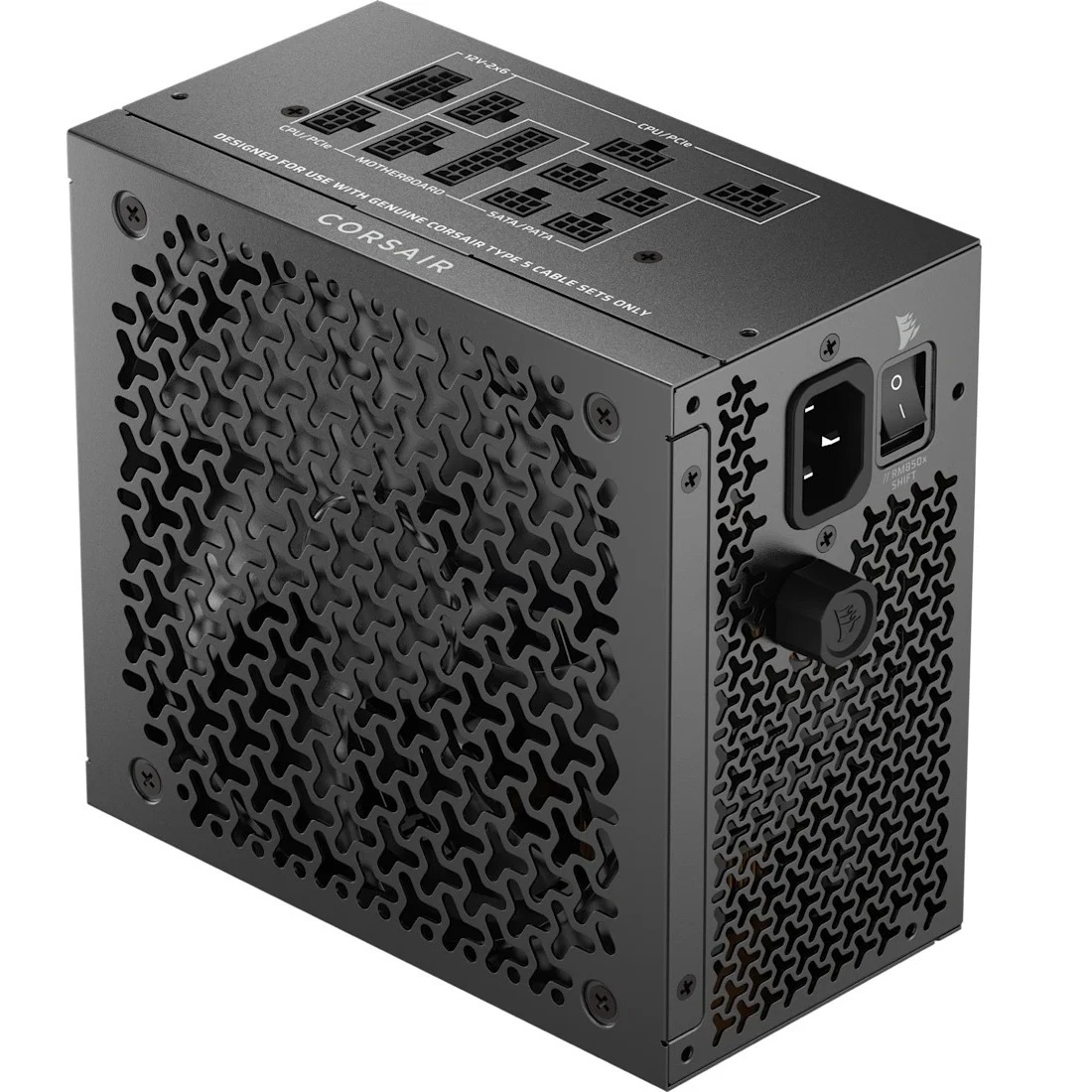 Блок живлення Corsair RM850x Shift ATX 3.1 850W (CP-9020299-EU) Блоки живлення image 2