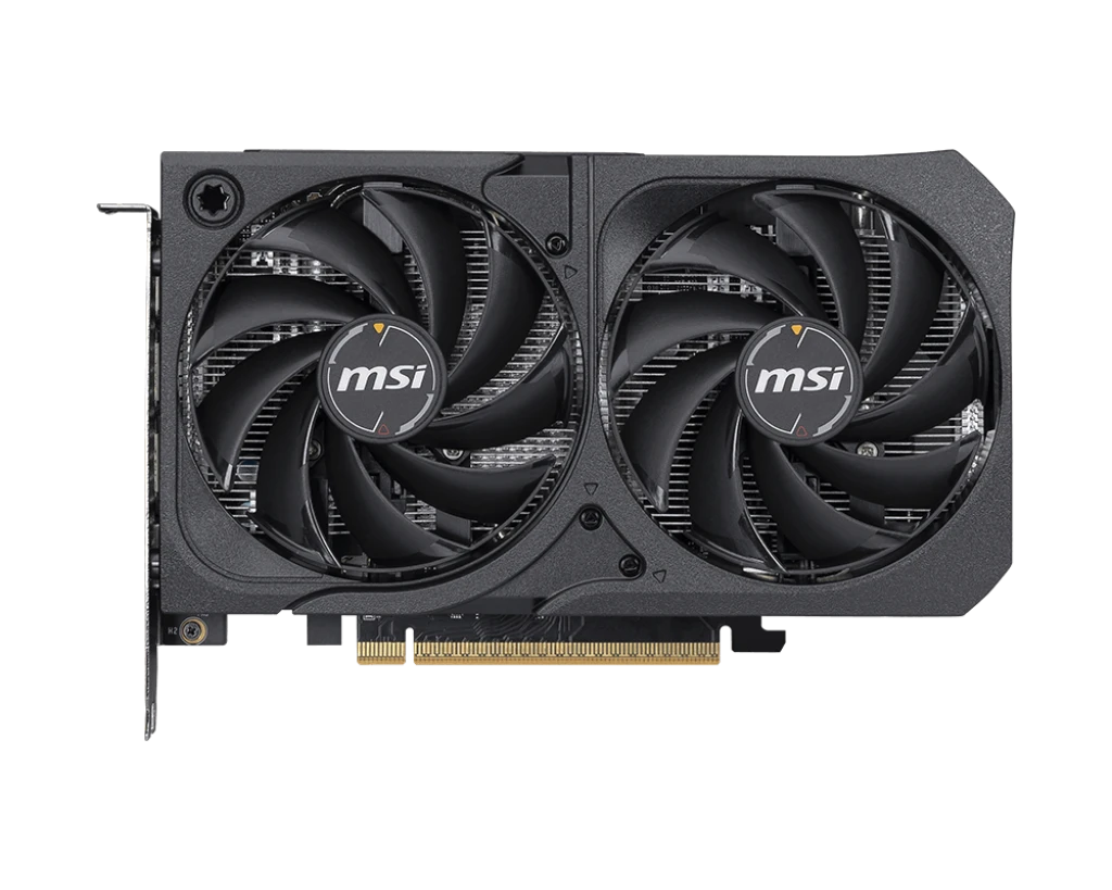 MSI RTX 5050 8GB Shadow 2X OC (GeForce RTX 5050 8G SHADOW 2X OC BULK) Відеокарти image 5
