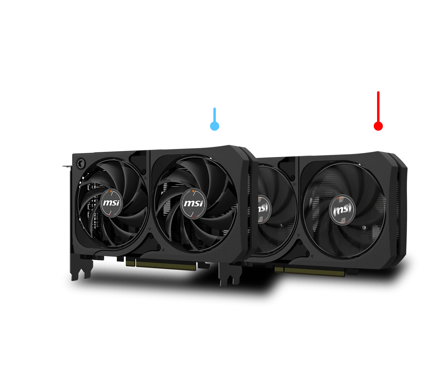 MSI RTX 5050 8GB Shadow 2X OC (GeForce RTX 5050 8G SHADOW 2X OC BULK) Відеокарти image 3