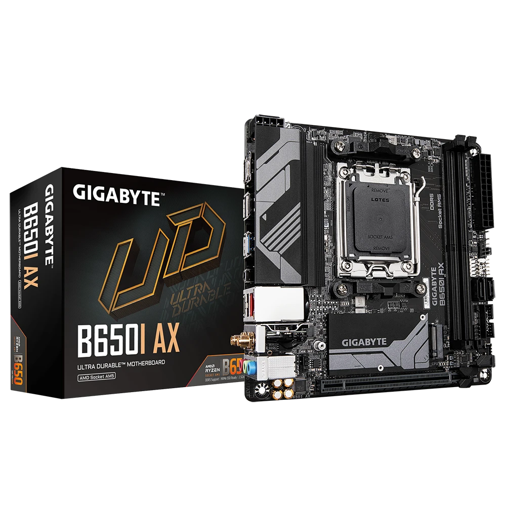 Gigabyte B650I AX Материнські плати image 1