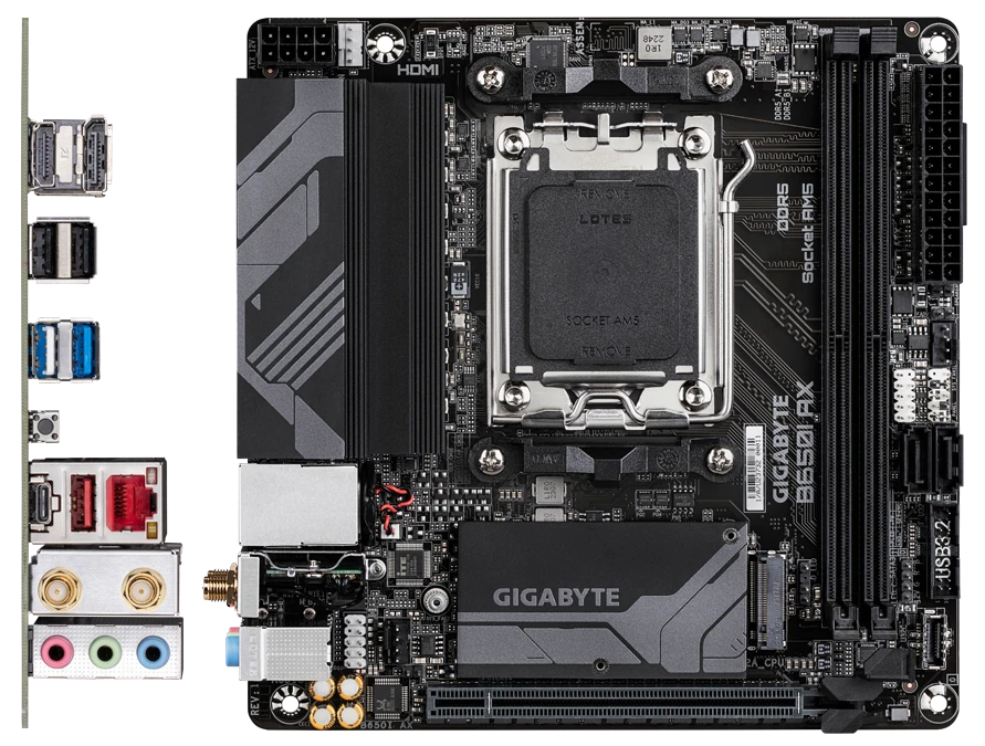 Gigabyte B650I AX Материнські плати image 4