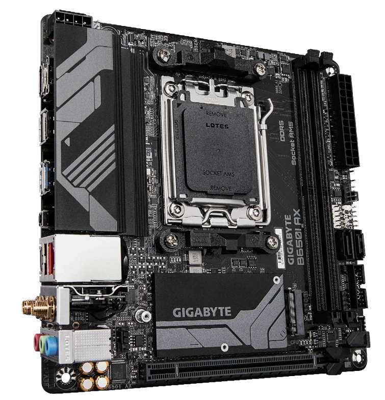 Gigabyte B650I AX Материнські плати image 3