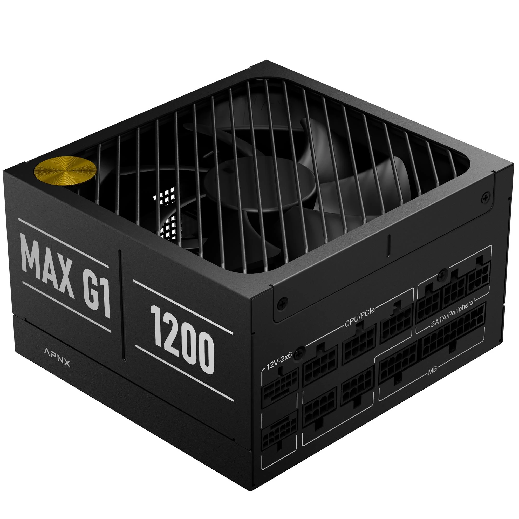 Блок живлення APNX MAX G1 1200 (APPG-MXK2FEC.X1) 1200W Блоки живлення image 1