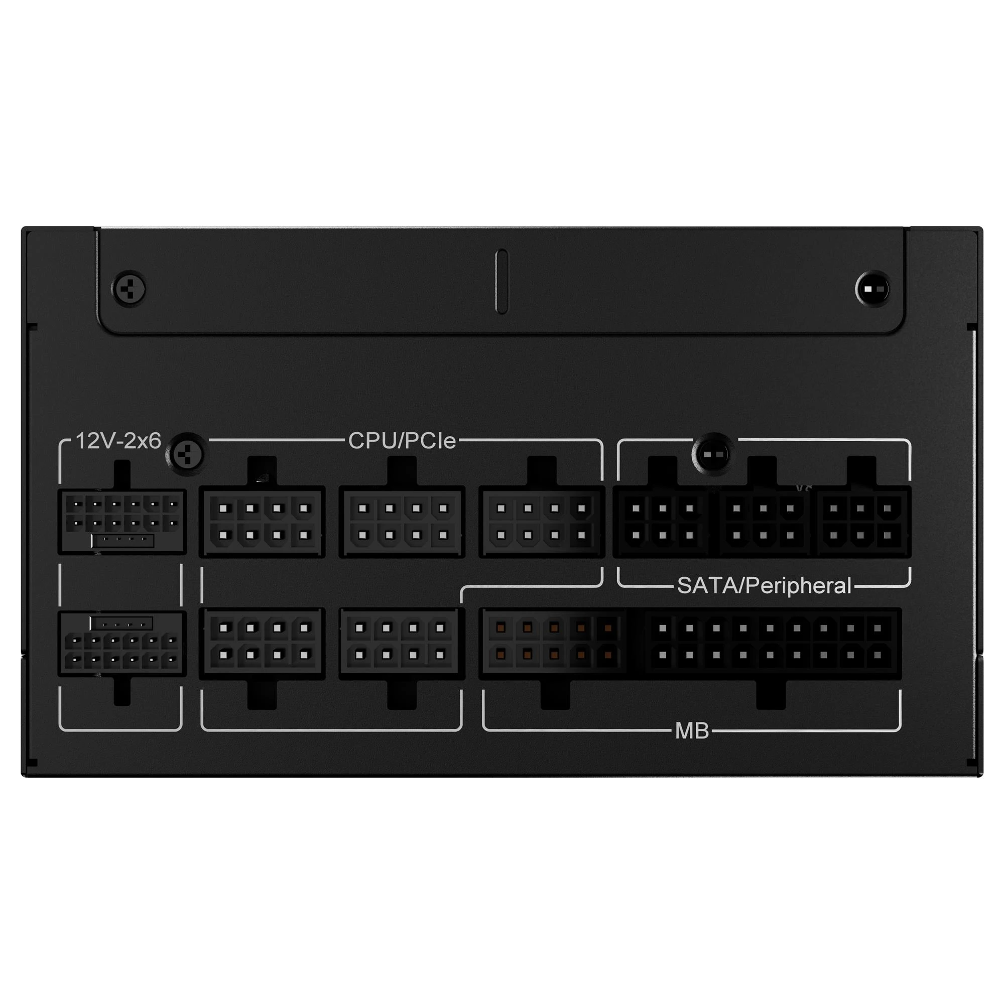 Блок живлення APNX MAX G1 1200 (APPG-MXK2FEC.X1) 1200W Блоки живлення image 2
