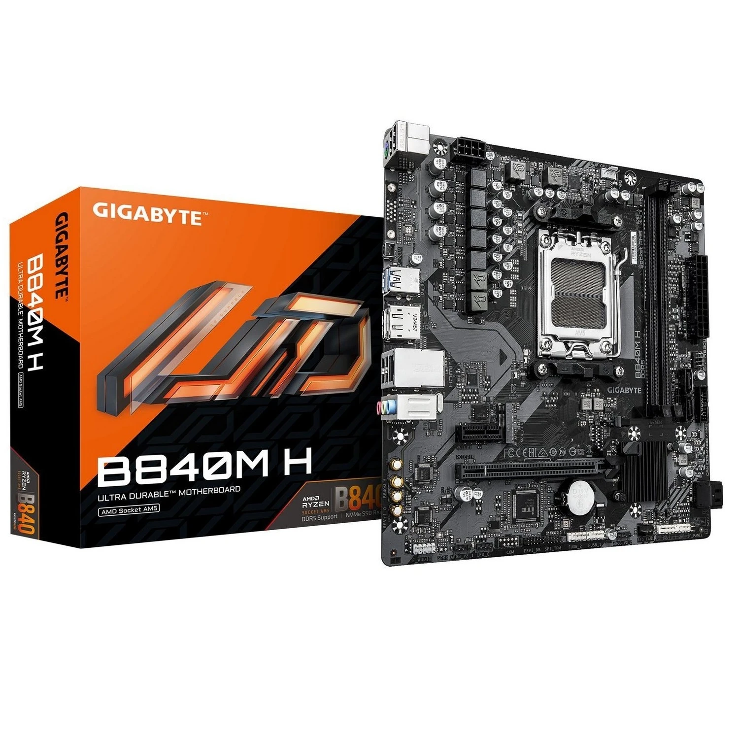 Gigabyte B840M H Материнські плати image 1