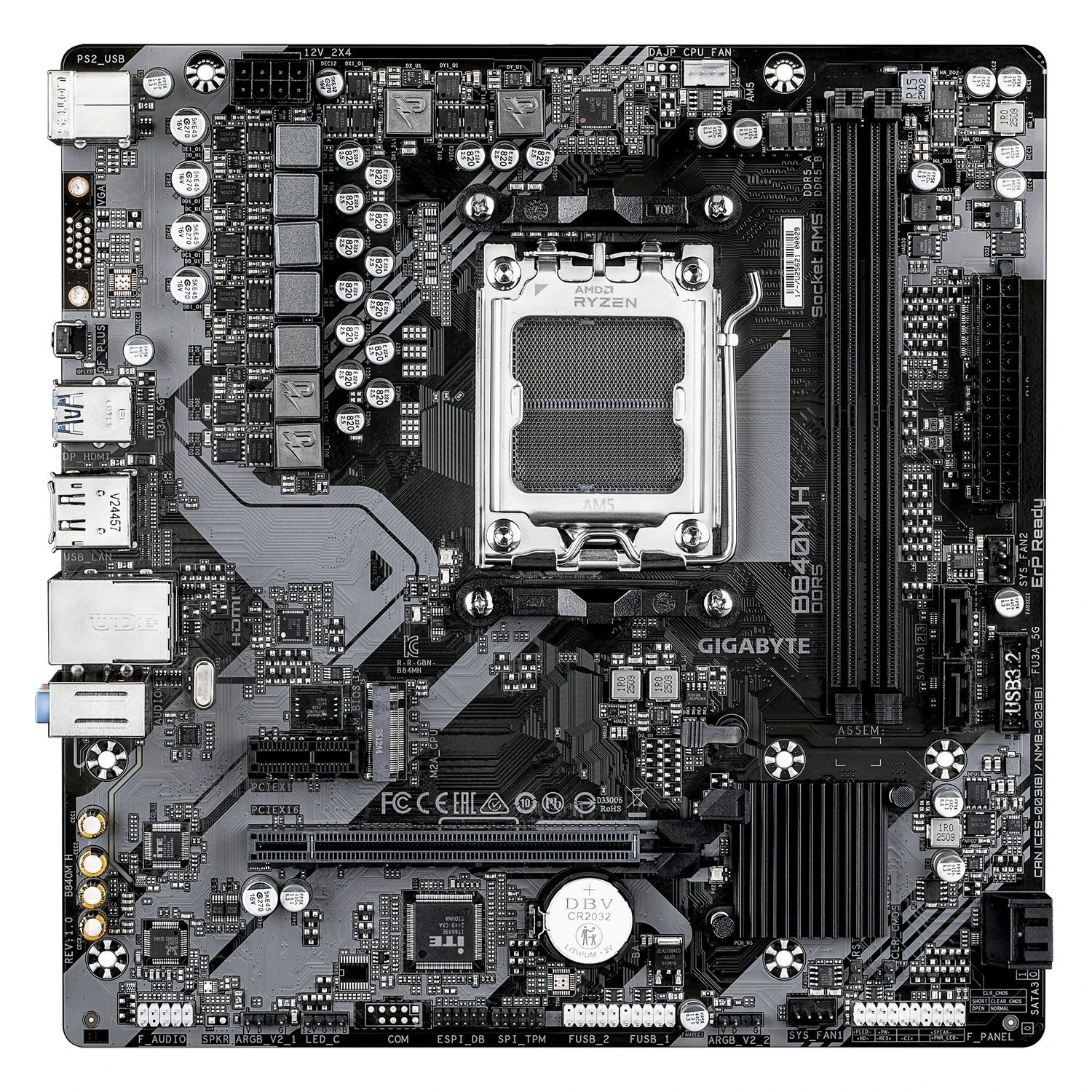 Gigabyte B840M H Материнські плати image 3