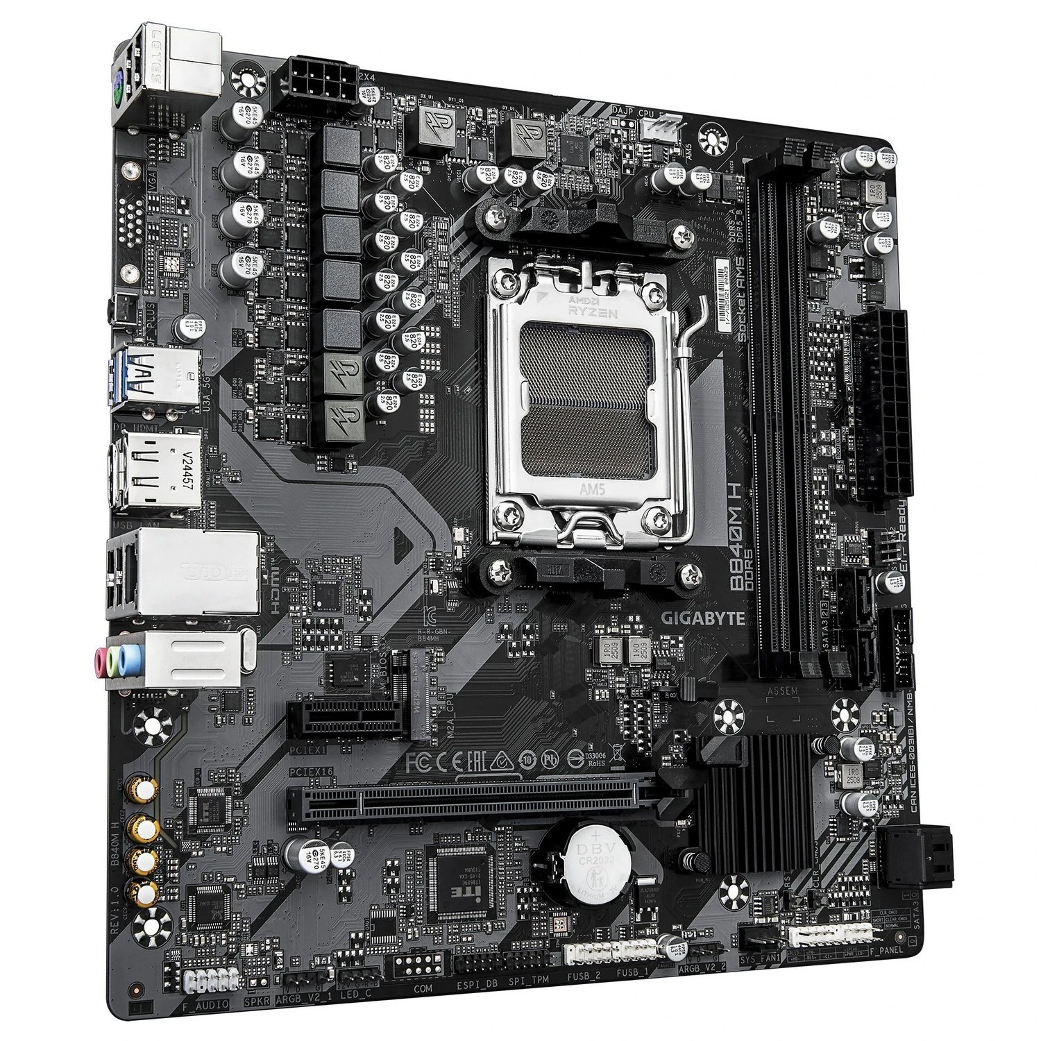 Gigabyte B840M H Материнські плати image 2