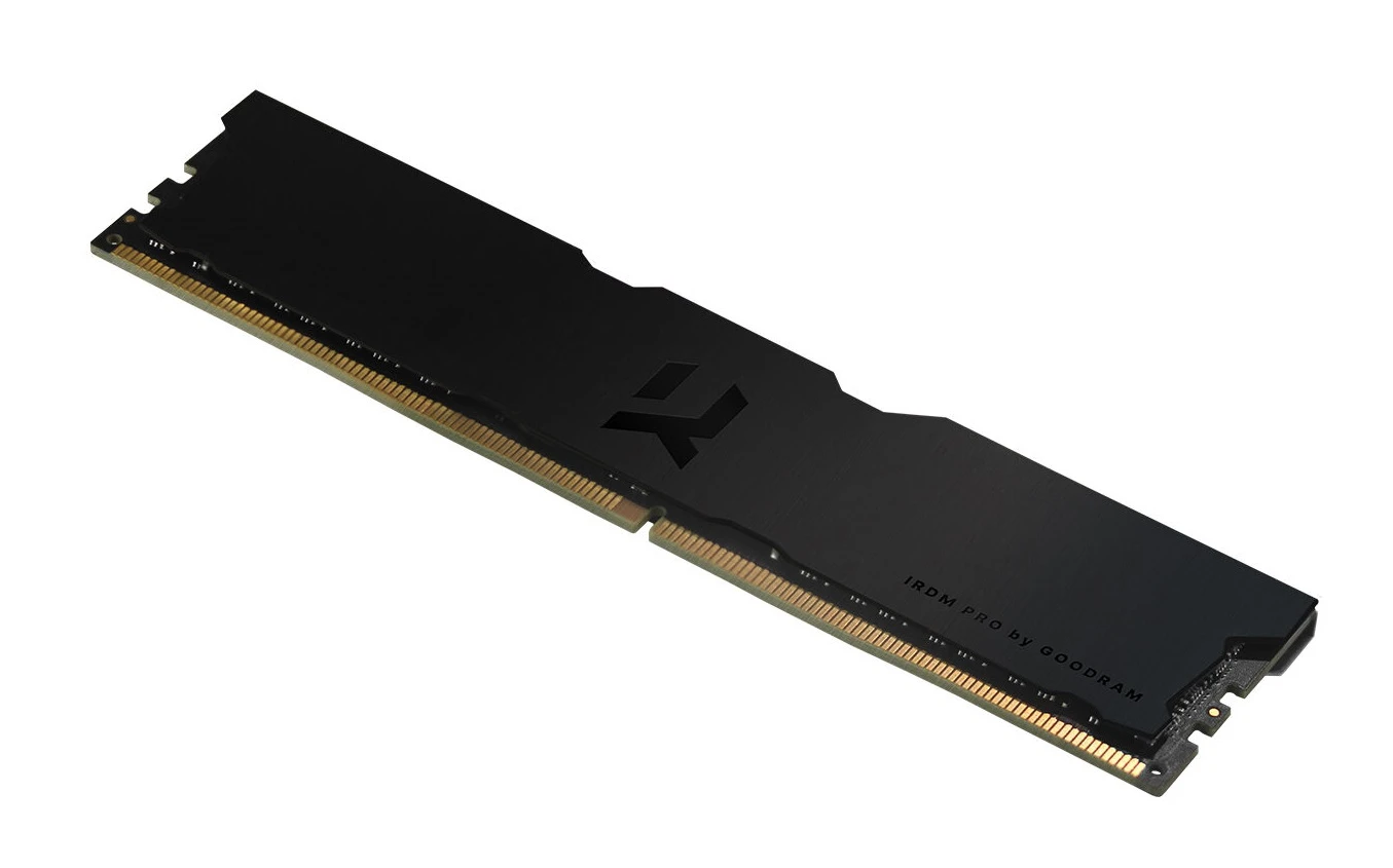 DDR4 16Gb 3600MHz Goodram Iridium Pro Deep Black (IRP-K3600D4V64L18/16G) Оперативна пам'ять image 1