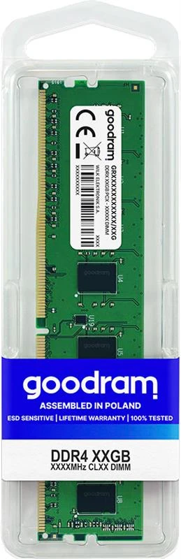 DDR4 8GB 3200MHz GoodRam (GR3200D464L22S/8G) Оперативна пам'ять image 1