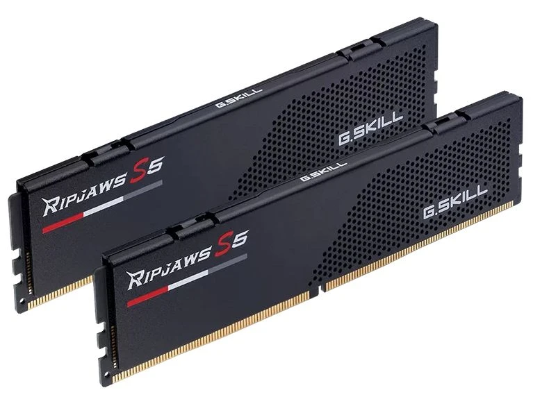 DDR5 32Gb (2x16) 6000MHz G.Skill Ripjaws S5 (F5-6000J3040F16GX2-RS5K) Оперативна пам'ять image 1