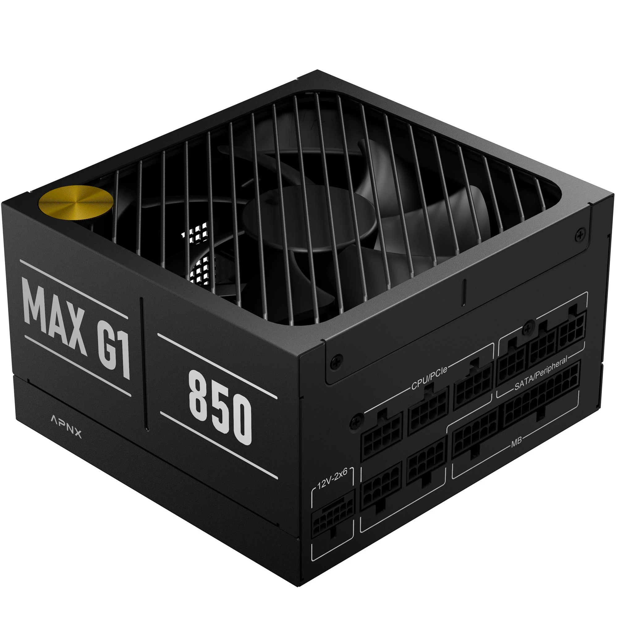 Блок живлення APNX MAX G1 850 (APPG-MX85FEC.X1) 850W Блоки живлення image 1
