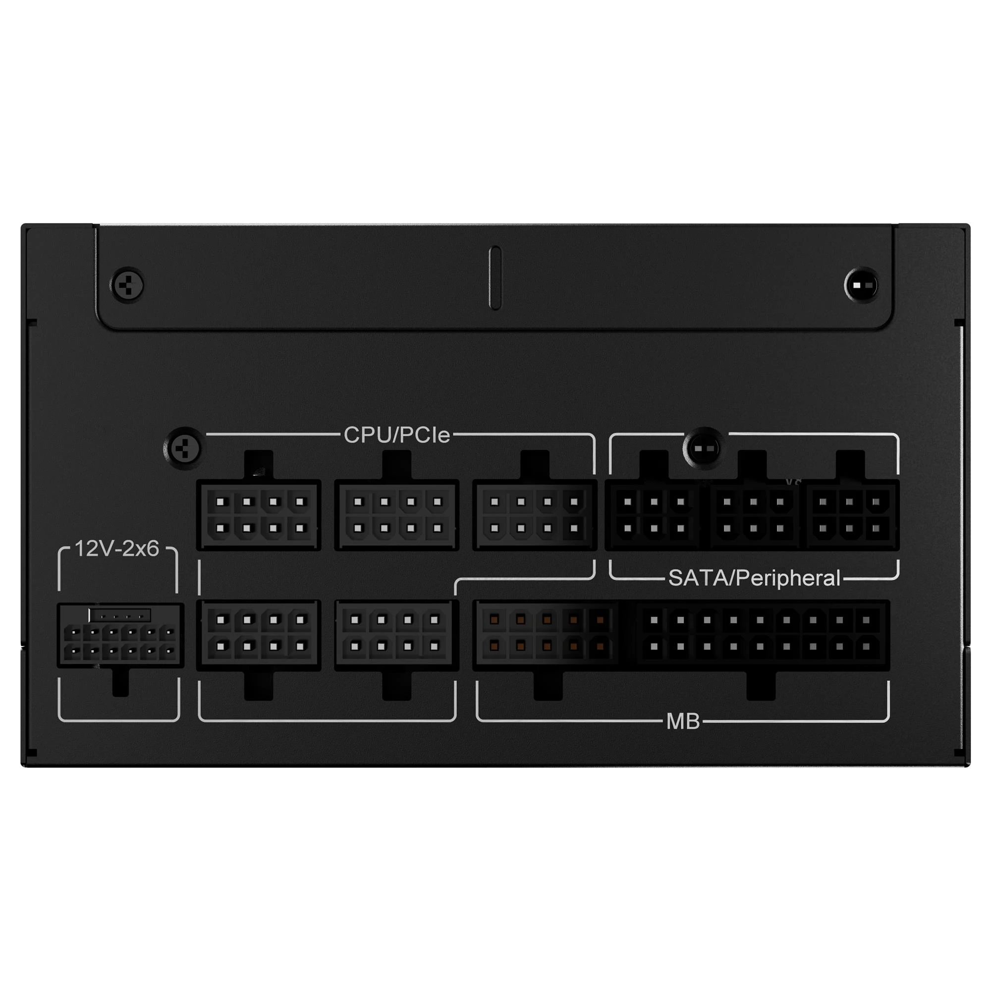 Блок живлення APNX MAX G1 850 (APPG-MX85FEC.X1) 850W Блоки живлення image 2