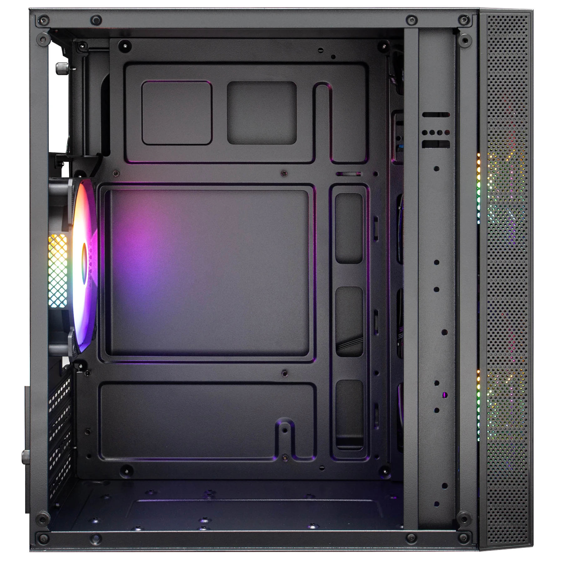 Корпус 1stPlayer X1-BK-3F1-PS-600FK-EU Black 600W Корпуси image 2
