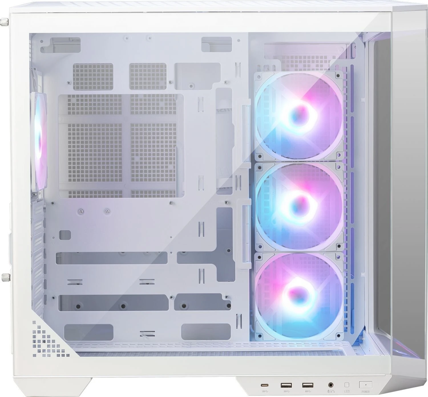 Корпус MSI MAG Pano 100R PZ White без БЖ Корпуси image 3