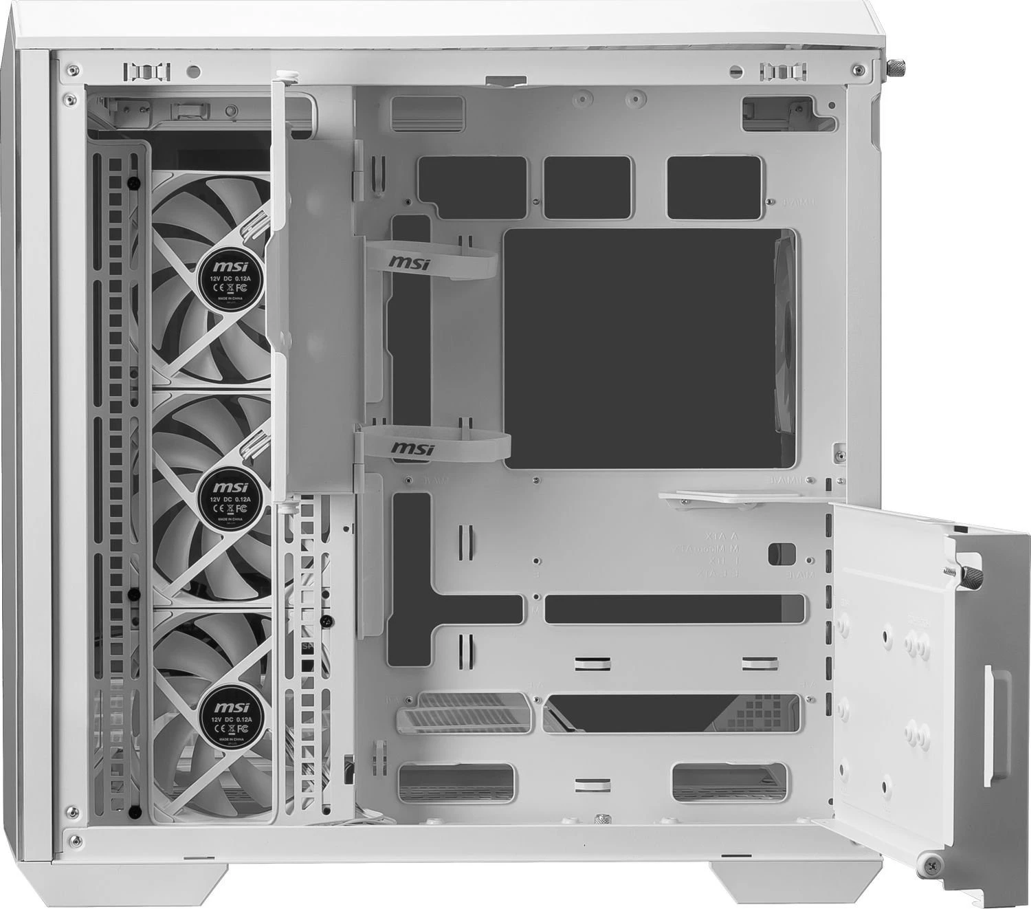 Корпус MSI MAG Pano 100R PZ White без БЖ Корпуси image 2