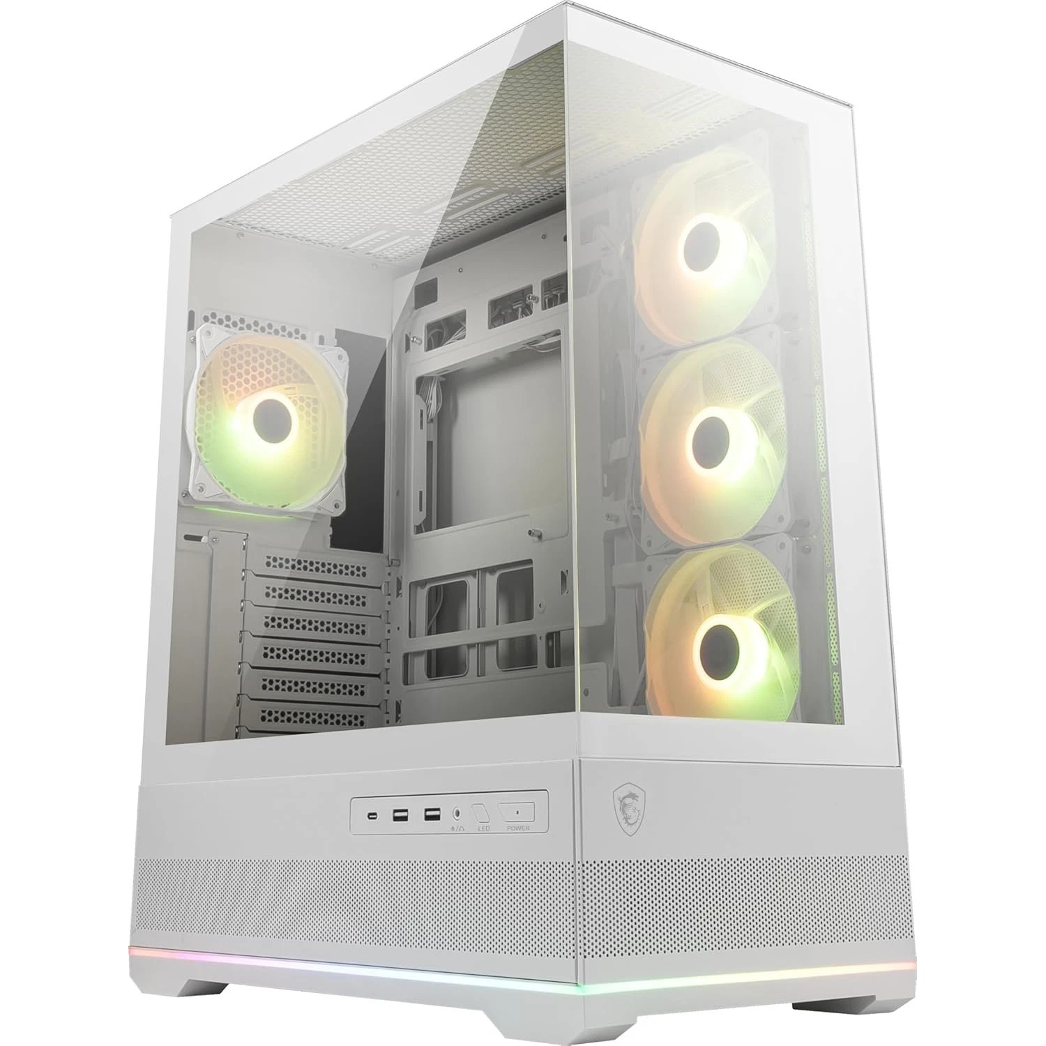 Корпус MSI MAG Pano 110R PZ White без БЖ Корпуси image 1
