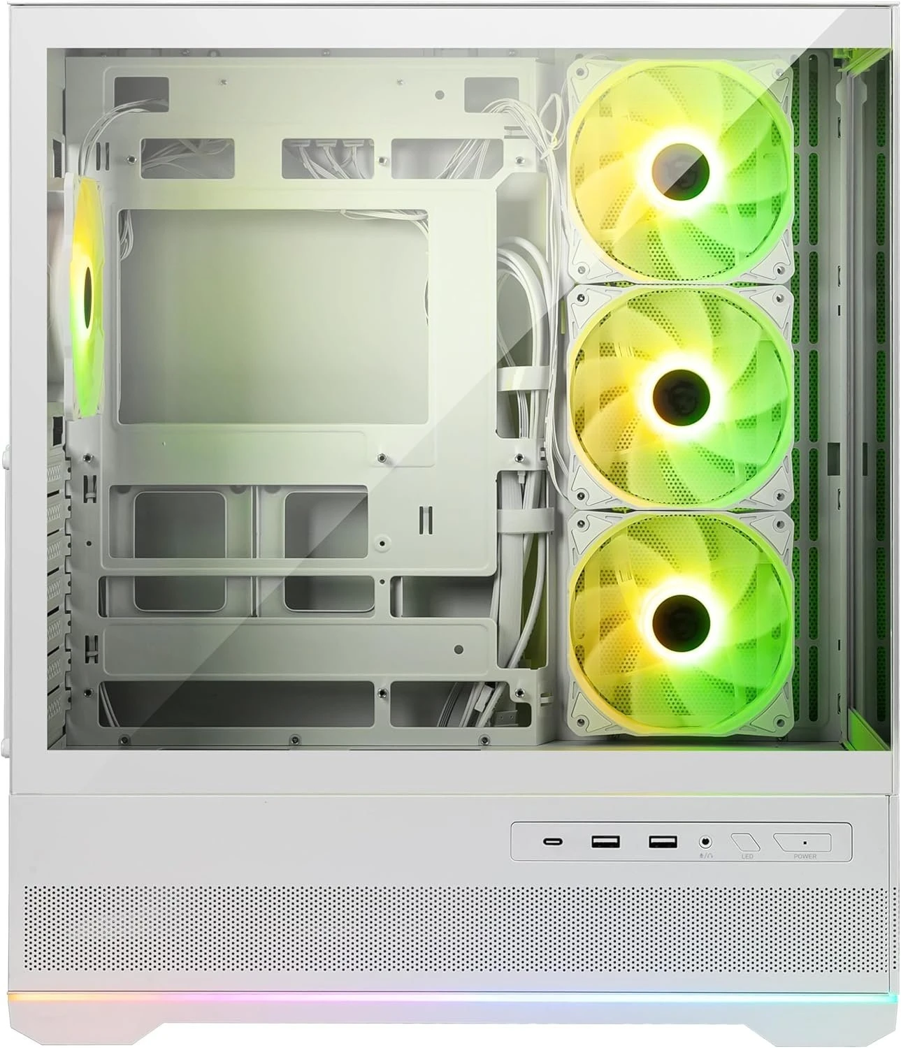 Корпус MSI MAG Pano 110R PZ White без БЖ Корпуси image 3