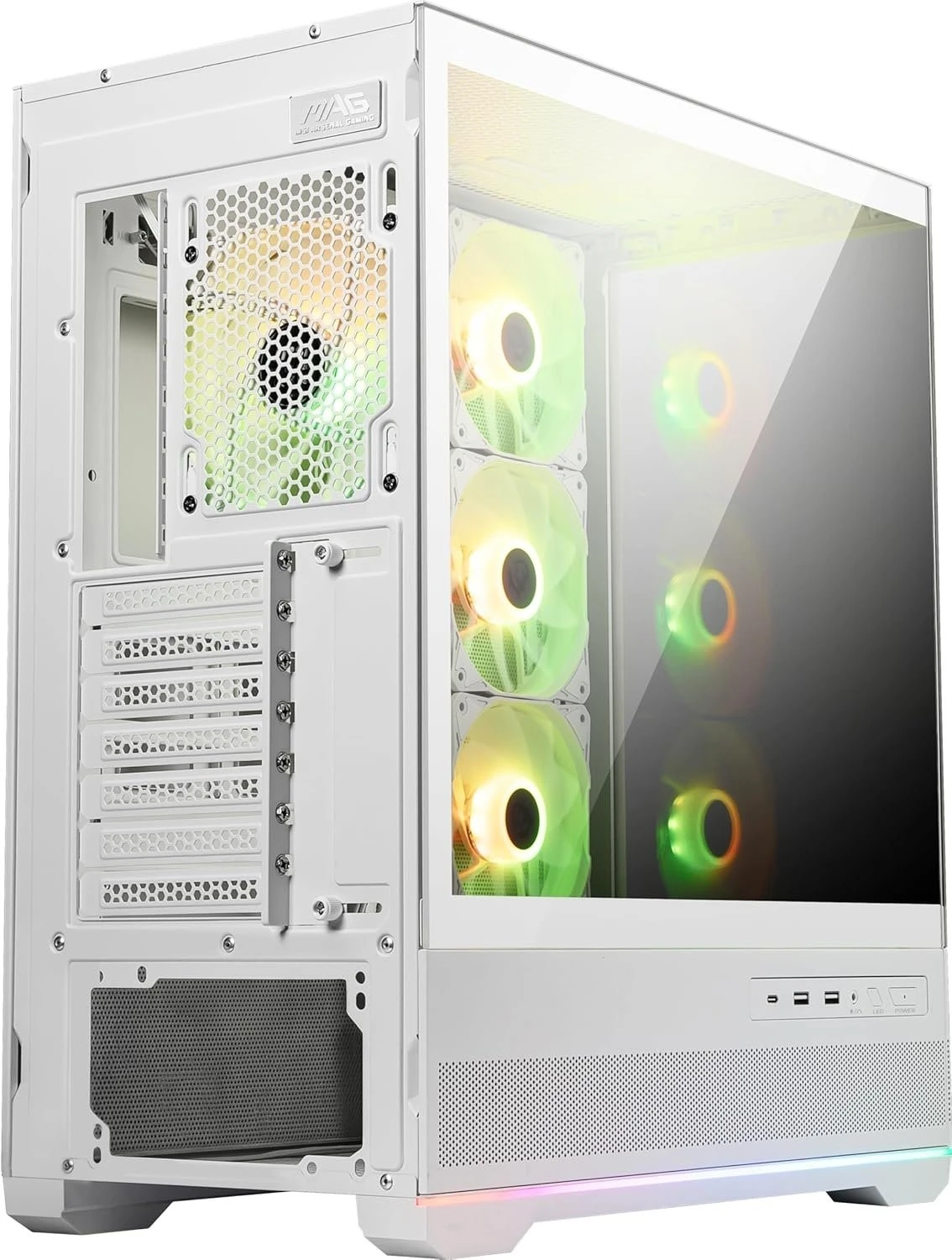 Корпус MSI MAG Pano 110R PZ White без БЖ Корпуси image 2