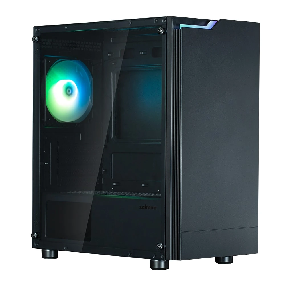 Корпус Zalman T4 Plus Black без БЖ Корпуси image 1