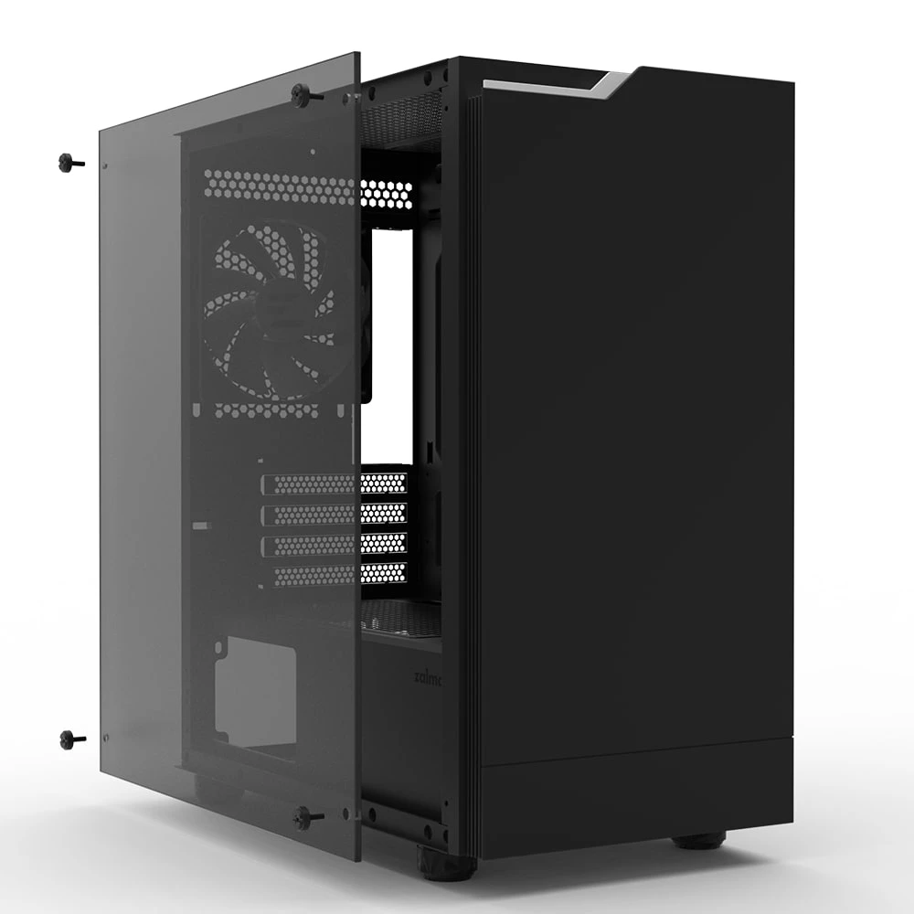Корпус Zalman T4 Plus Black без БЖ Корпуси image 3