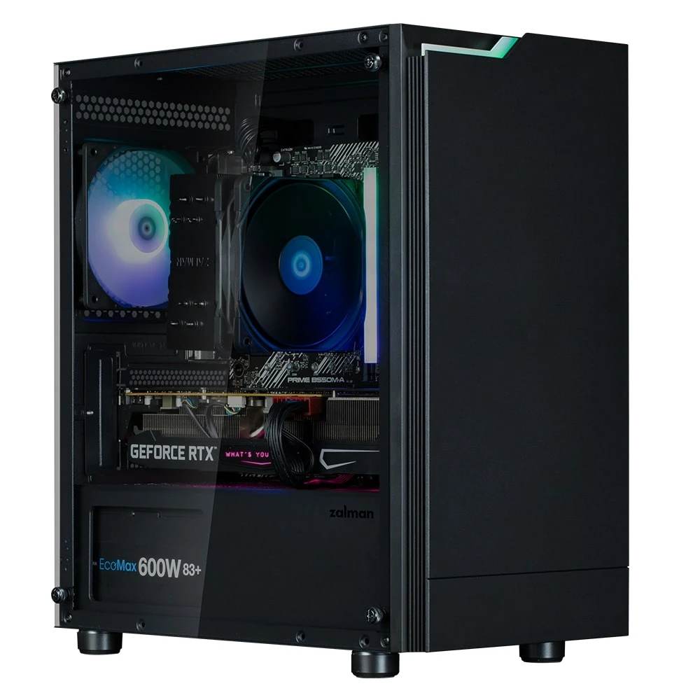 Корпус Zalman T4 Plus Black без БЖ Корпуси image 2