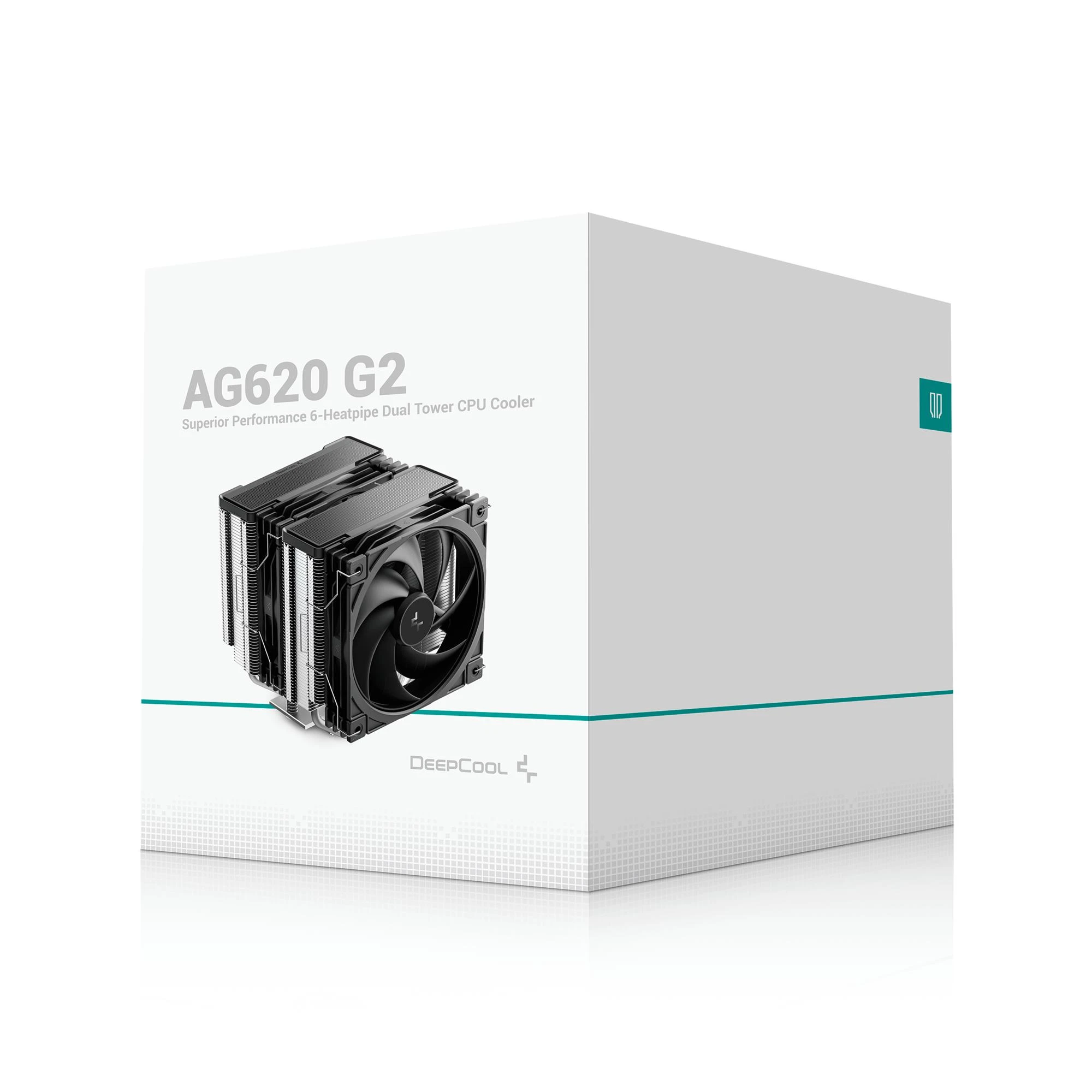 Повітряне охолодження DeepCool AG620 G2 (R-AG620-BKNPMG2-G) Охолодження image 1