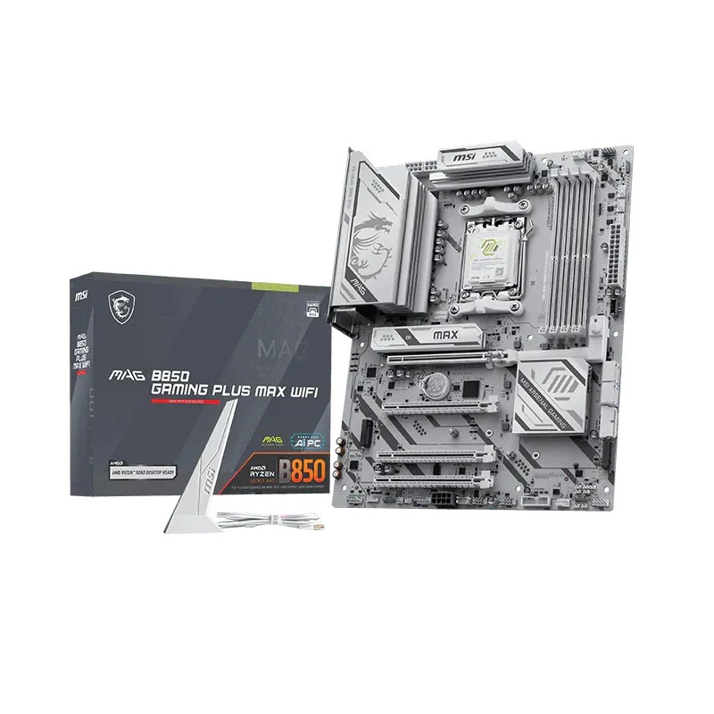 MSI MAG B850 Gaming Plus Max WiFi Материнські плати image 1