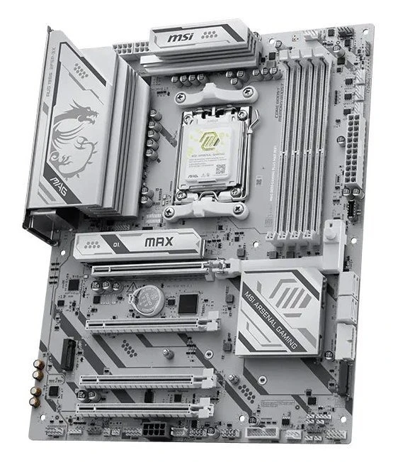 MSI MAG B850 Gaming Plus Max WiFi Материнські плати image 3