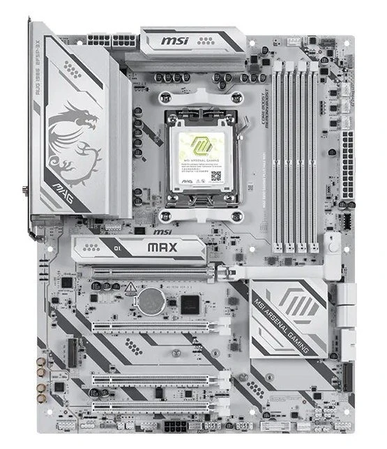 MSI MAG B850 Gaming Plus Max WiFi Материнські плати image 2