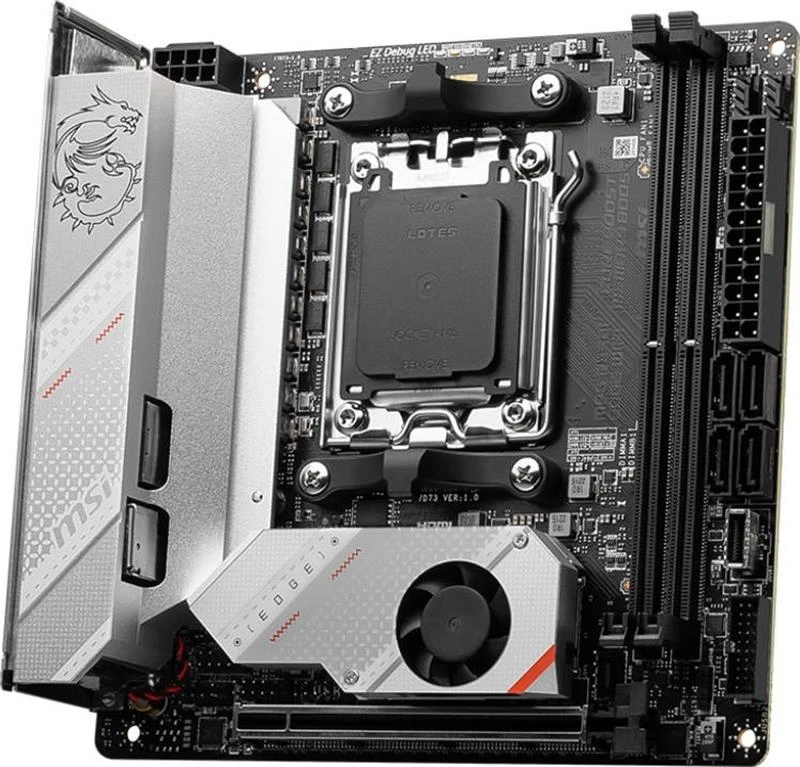 MSI MPG B650I Edge WiFi Материнські плати image 2