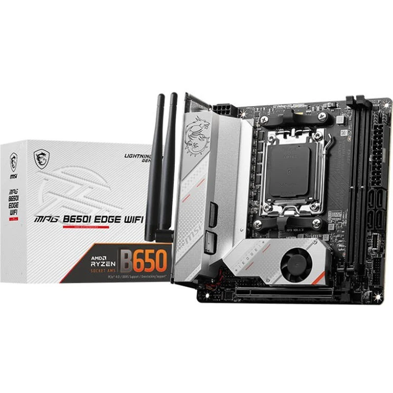 MSI MPG B650I Edge WiFi Материнські плати image 1