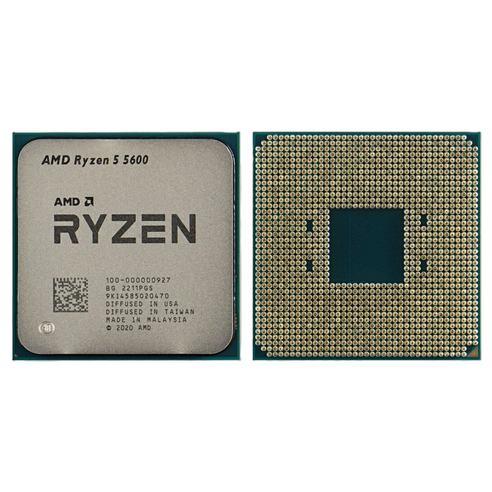 Процесор AMD Ryzen 5 5600 (100-000000927) Процесори image 1